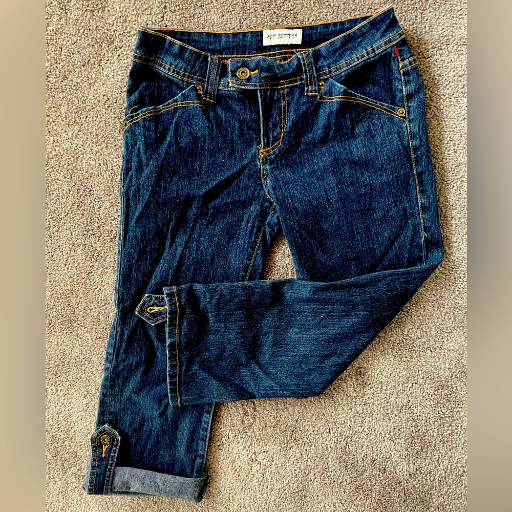 Hot bottoms half pant/capri